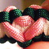 Parachute Cord Bracelet with Heart - $9.95 | Paracord Bracelets