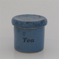 Pottery Tea Jar