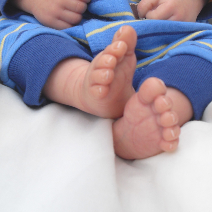 reborn dolls boy sleeping