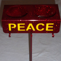 Peace Beerstix - Patio