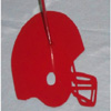 Michigan State Beerstix Patio Base - Helmet