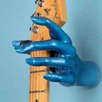 Introducing GuitarGrip Hand Guitar Hangers