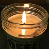 Introducing The Scented Bean Coffee Soy Candles