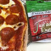 Introducing JUST ADD TOMATOES Pizza Sauce Seasoning Mix