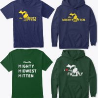 Introducing Michigan Theme Apparel by E3 Graphic Designs