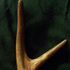 Whitetail Finial for Top of Lamp