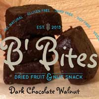 Chocolate Walnut B’ Bites
