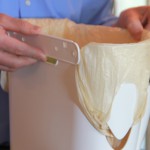 For convenient placement and removal.