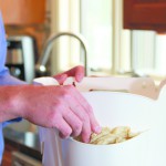 Simply take out a bag