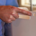 Hanger hook or screw holes for attachment