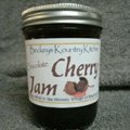 Homemade Chocolate Cherry Jam