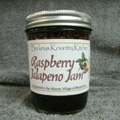 Homemade Raspberry Jalapeno Jam