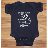 Make Room For Me in the Mitten Onesie