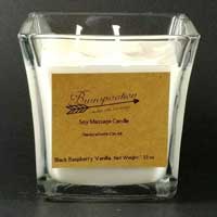 Soy Massage Candles Camryn Collection