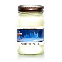 North Pole Mason Jar by Kristin & Company Candles