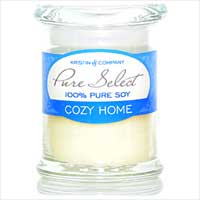 Pure Select 8 oz Status Jar by Kristin & Company Candles