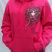 Dirty Girl Hoodies for Race Fans