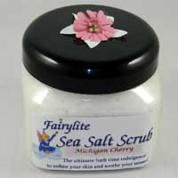 Scented Sea Salt Scrub
