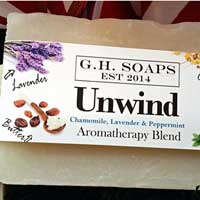 Unwind Aromatherapy Soap