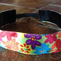 Bright Flower No-Slip Headband