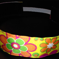 Flower Power No-Slip Headband