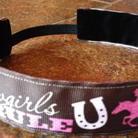 Girsl Rule No-Slip Headband