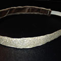 Champagne Glitter Headband
