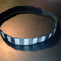 Glitter Stripe No-Slip Headband