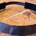 Glitter Black Stripe No-Slip Headband
