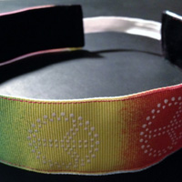 Peace No-Slip Headband