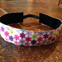 Pretty Flower No-Slip Headband