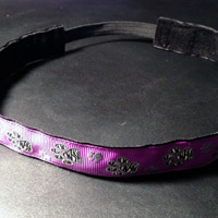 Purple Panther No-Slip Headband