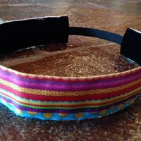 Stripe No-Slip Headband