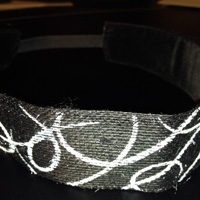 Swirl No-Slip Headband
