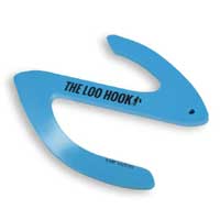 The Loo Hook - Blue