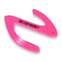 The Loo Hook - Pink