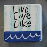 Live Love Lake Magnet