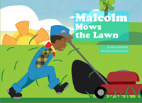 Malcolm Mows the Lawn Book