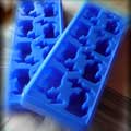 Great Lakes Blue Michigan Ice Cube Trays