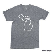 Simply Michigan Tshirt – Unisex