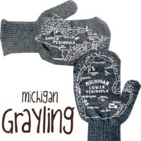 Michigan Mittens Grayling