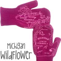 Michigan Mittens Wildflower