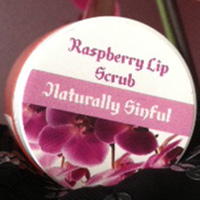 Raspberry Lip Scrub