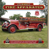 Classic Fire Apparatus Calendar