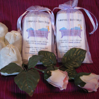 Lavender Bath Bags