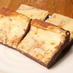 Peteets Cheesecakes - Cheesecake Brownies