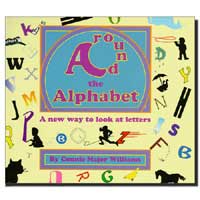 Around the Alphabet: A New Way to Look at Letters Book