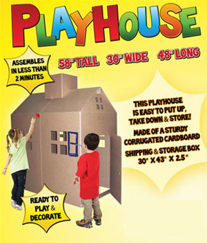 Best Day Ever Playhouse