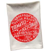Vintage Graphic Anderson’s Ketchup Towel