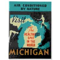 Visit Michigan Magnet